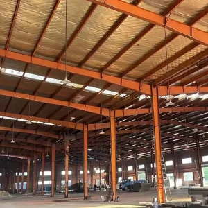 Seismic Performance Analysis and Structural Design of Steel Frame Columns in Large-Span Warehouse Buildings
