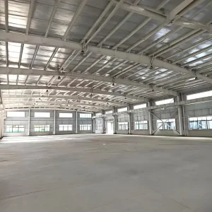 Seismic Resistant ASTM Standard Light Prefab Steel Structure Workshop Warehouse Metal Frame Construction Assembly