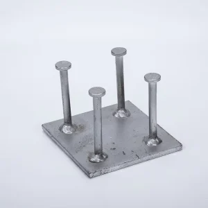 Seismic Resistant Embedded Parts for High-Rise Beam Connections