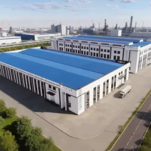Seismic Resistant Prefabricated Steel Warehouse Building