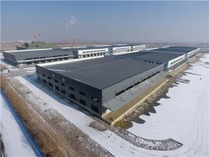 Seismic Resistant Steel Building Prefabricated Warehouse Steel Warehouse Steel Structure Warehouse
