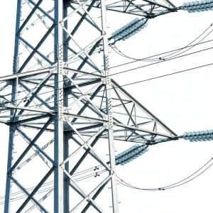 Seismic Resistant Steel Lattice Transmission Power Tower