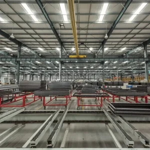 Seismic Resistant Steel Structure Workshop for Industrial Manufacturing with Prefabricated Metal Building Units