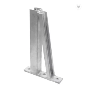 Seismic Support Air Conditioner Mounting Brackets Hot Dipped Galvanized Strut Steel Cantilever Brackets