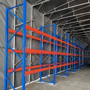 Selective Pallet Rack Steel Storage Rack Pallet Storage Premium Q235B Steel for Logistics Hubs Free 3D Design