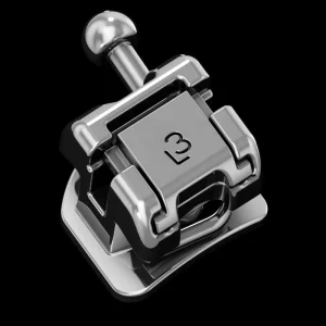 Self-Ligating Braces Brackets Dental Supplies Materials Made of Steel and Stainless Steel