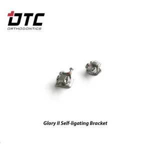 Self-Ligating Orthodontic Brackets Roth/MBT Model Stainless Steel Class II ISO Certified Dental Instruments Mini