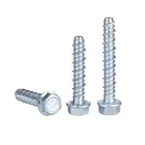 Self Tapping Screw Hex Self Cutting Anchor Bolt Concrete Cement Self cutting Screw Expansion Nail Screw Fasteners Manufacturers