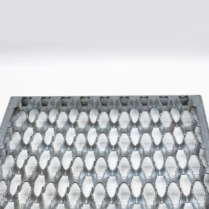 Serrated Anti-Slip Perforated Fish-Scale Carbon Steel Grip Strut Walkway Plate for Industrial Platforms