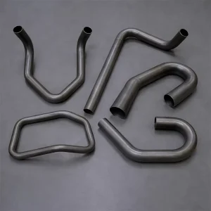 Service Parts Customized Metal Part Product Stainless Steel Custom Pipe Bending Factory