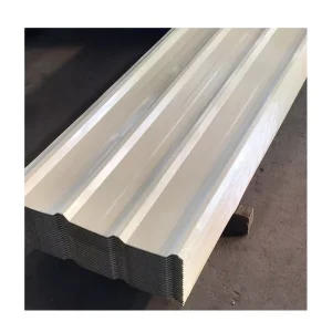 Shandong Factory Precoated GI PPGI PPGL Color Coated Galvanized Steel Roof Panel