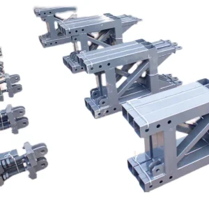 Shanghai Origin Construction Elevator Components Steel/Metal Frame with 1 Year Warranty and for Report Provided
