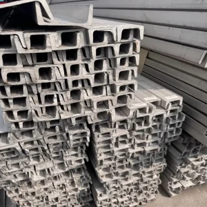Shape Galvanized Steel C-shaped Steel Profile Structure Purlin Strips with Bending Processing Service