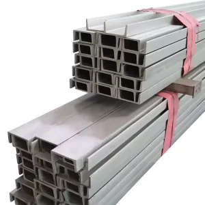 Shape High Quality Stainless Steel Section bar U Channel for Structural Parts