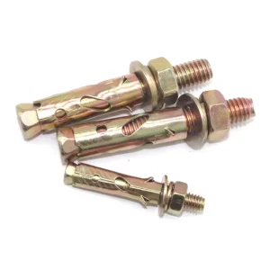 Shark Fin Anchor Wing Type Anti-skid Shark Fin Sleeve Anchor 3/16 Inch Antiskid Shark Fin Sleeve Anchor Bolt
