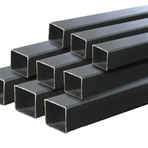Sharp Edges Square and Rectangular Steel Tubes Section Galvanized Square Rectangular Steel Tube
