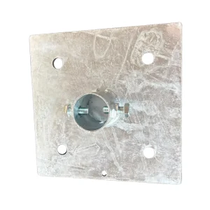Sheet Metal Fabricated Combined Watertight Bushing Multi Tube Welded Pre Embed Part