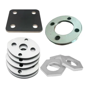 Sheet Metal Stamping Parts Washers Gaskets Discs Flanges Stainless Steel Carbon Steel Custom OEM