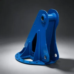 Sheet Metal Surface Treatment Processing Service with Sandblasting Painting Powder Coating Electrophoresis