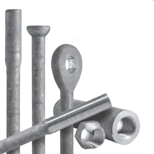 Sheet Piling Thread bar Steel Tie Rod