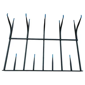 Sheet Steel Fence Ornaments Element Bracket Fittings