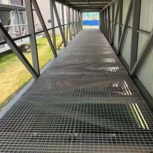 Ship Grating Marine Grade Galvanized Steel Anti Slip Deck and Platform Floor Panels for Offshore and Vessel Use