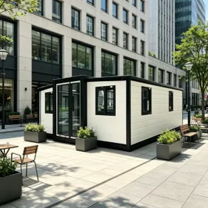 Shipping Container House Prefabricated Steel Container House