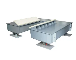 Shock Absorber Floor Scale Digital Weighing Platform with Buffer Springs for Logistics & Crane Loading
