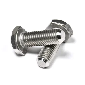 Shock Resistant 12.9 Grade Fully Threaded Hex Head Fastener Kits DIN 933 Metric Bolts for Heavy Duty Truck Parts