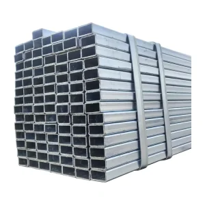 Shs Rhs Gi Hollow Section Galvanized Square Rectangular Steel Pipe and Tube