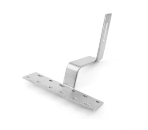 Side Fixed 90degree Stainless Steel 304 Solar Panel Bracket PV Mounting Hook Tile Roof Hook for Solar Mounting Accessories