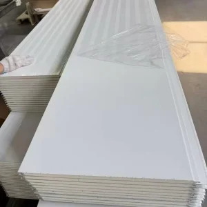 Siding Facade Brick Look Waterproof Wall Panel Fireproof Insulated Metal Sandwich Wall Panels