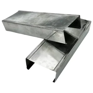 Silver Galvanized Villa Partition Wall Steel Stud Frame Villa Office Durable&corrosion Resistant Steel Customized Stud Channel