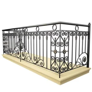 Simple Design Steel Balcony Railing Stair Railing Deck Railing Handrails
