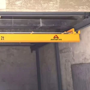 Single Beam Bridge Crane for Warehouse Factory Steel Structure Construction