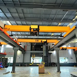Single Beam Truss Crane Electric Crane Suitable for 2 3 5 10 Ton Lifting Capacity Designed for Workshop Use