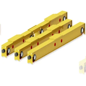 Single Girder Bridge Crane End Carriage End Truck End Beam Steel Iron Construction for Overhead Cranes 120 Tons Capacity