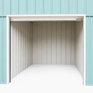 Single Heavy Duty Self Storage Room Blue Metal Wall Shutter Roll up Door Modern Modular Warehouse Secure Self Storage Unit