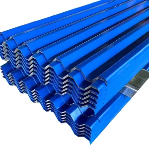 Single Metal Roof Steel Corrugated Galvanized Pre Painted Color Coated Aluminum Sheet for Steel StructureConstruction Warehouse