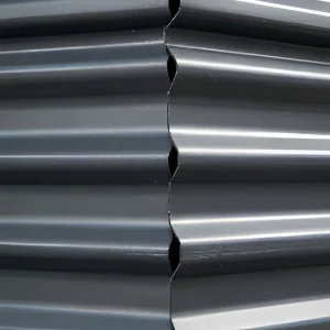 Single-layer Profiled Steel Sheet Wall/Single Skin Profiled Steel Wall/Single Layer Corrugated Steel Panel Wall