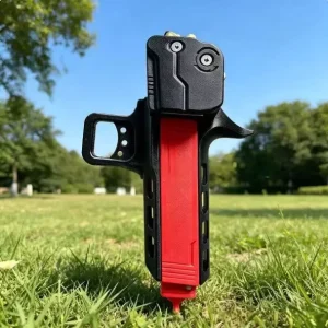 Slingshot with Automatic Loading and a Slingshot Magazine DG 02 Hunting Rapid Fire Slingshot