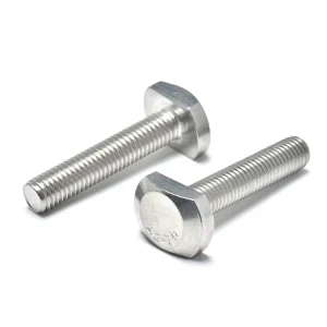 Smooth Button Head T Bolt with T Slot Base for Aesthetic and Low Profile Aluminum Assembly