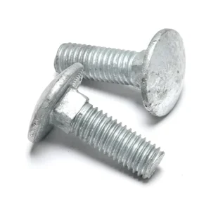Smooth Head Carriage Bolt with Square Neck for Construction Use