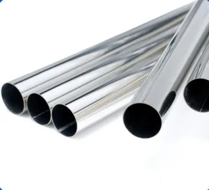 Smooth Surface 304 Stainless Steel Pipe Customized Corrosion Resistant Stainless Steel Round Tube