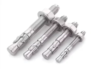 Socket Anchor Bolt SS 304 316 High strength Corrosion resistant Expansion Bolt Diameter 40 115mm Detachable