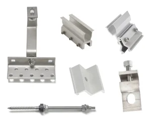 Solar Balcony Bracket Waler Bracket Solar Panel Support Brackets Mounting