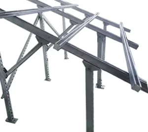 Solar Bracket Solar Mounting System PV Mounting Structure Integrated Photovoltaic Solar Panel Frame