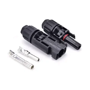 Solar Connector IP67 Waterproof 30A 1000V DC Male & Female PV Solar Panel Cable Connectors in a Set