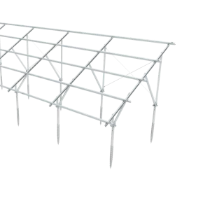 Solar Ground Mount Hot Dip Galvanized Steel Ground Screw Free Sample CE Certified Custom OEM