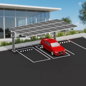 Solar Ground System Carport Pergola AL6005 T5 Stainless Steel Anodized Finish 15 Year Warranty AS NZS1170